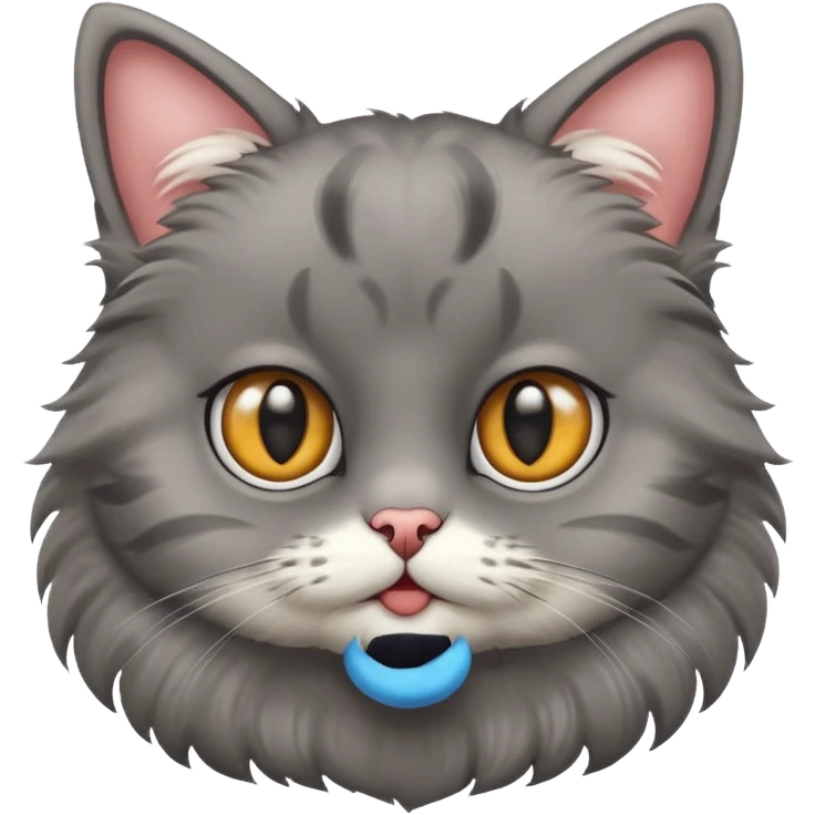 배고픈고양이 하지만 엄청 귀여운 고양이야 emoji