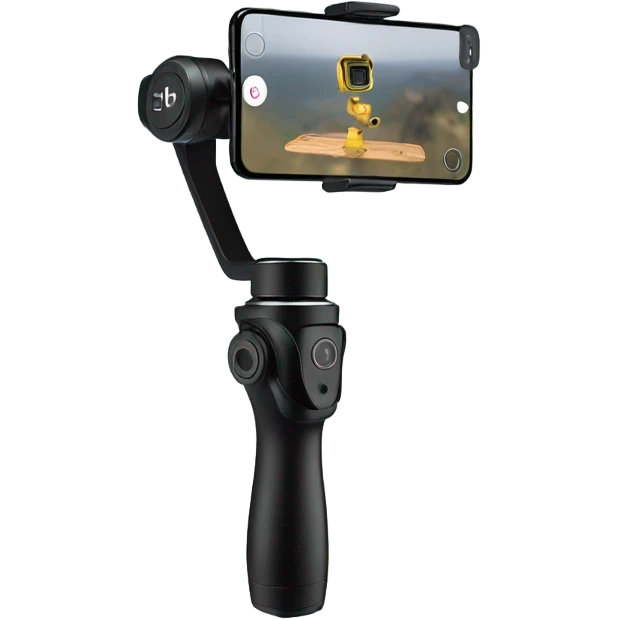iPhone gimbal emoji