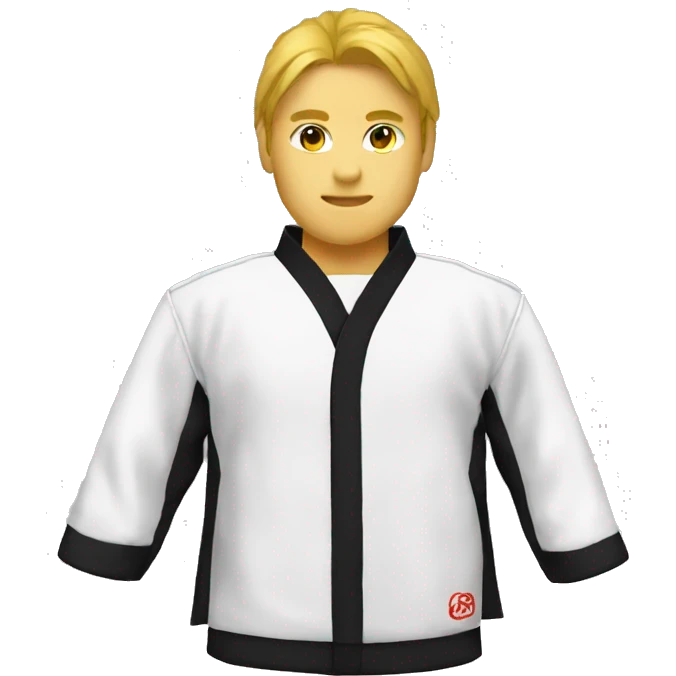 Martial Arts Uniform emoji