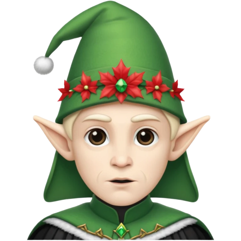 darth vader elf christmas emoji