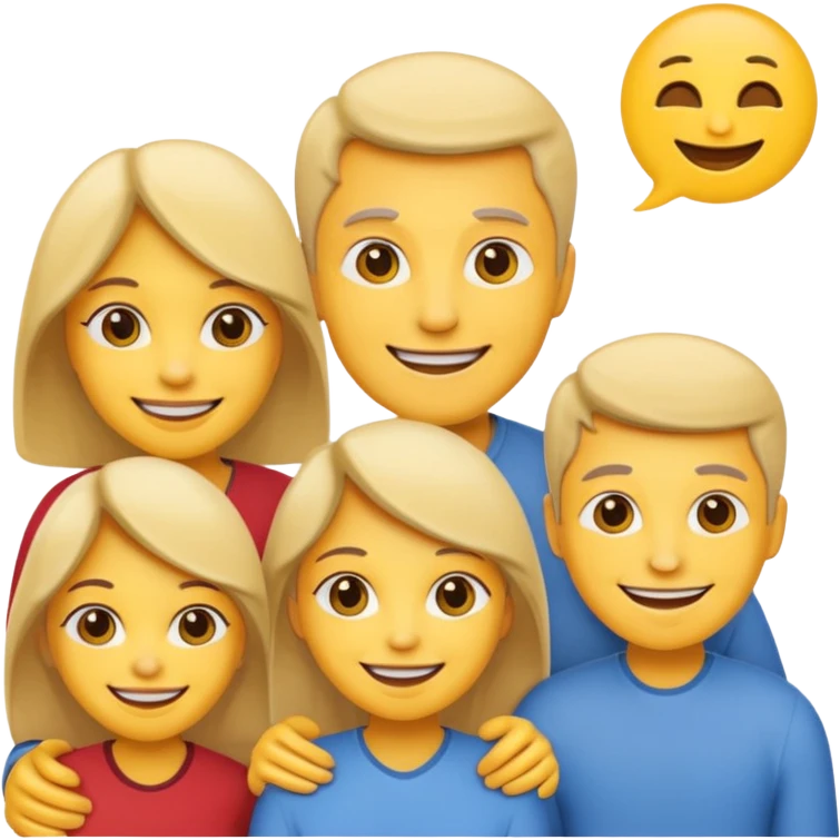 Un emojin de famila emoji