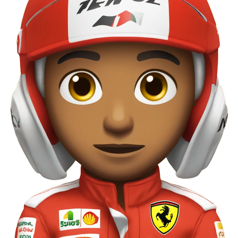 Lewis hamilton ferrari emoji