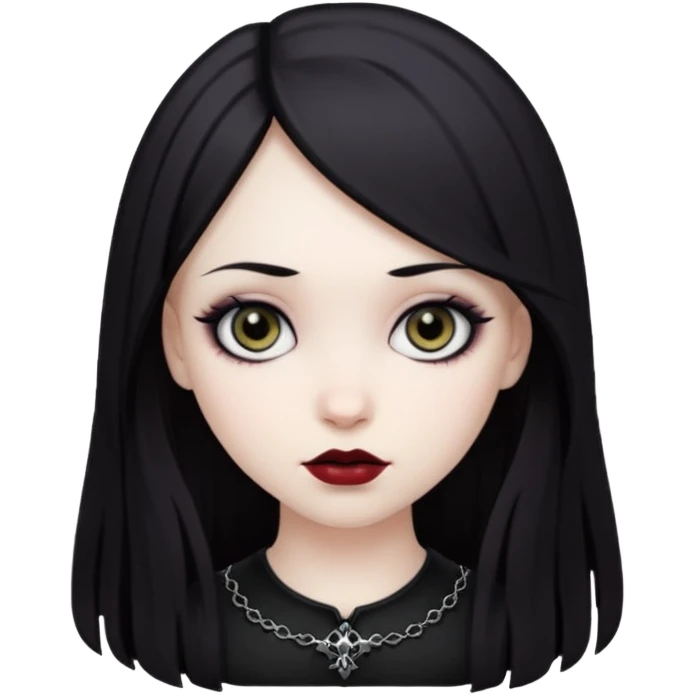Gothic girl like you emoji