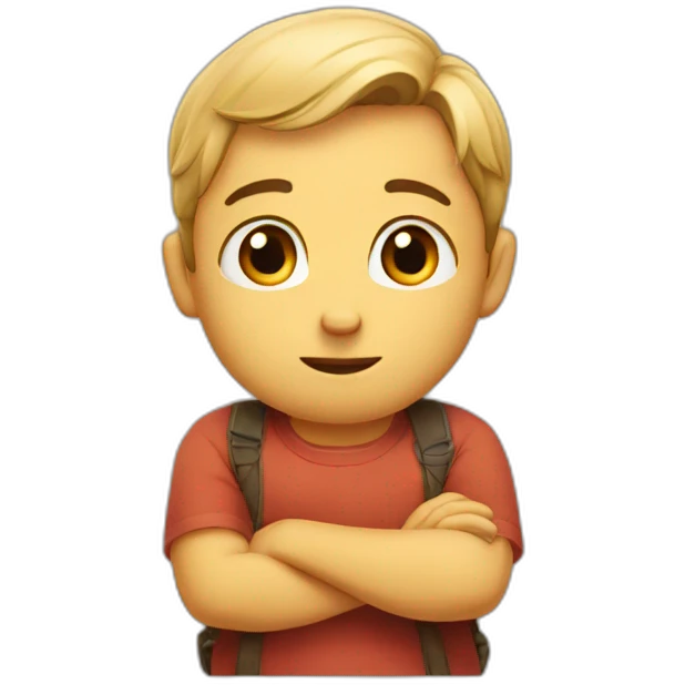 shy emoji