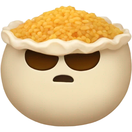Arroz doce  emoji