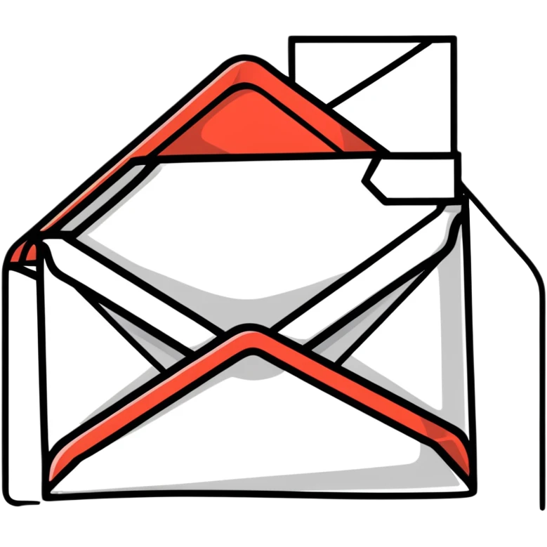 envelope with email emoji