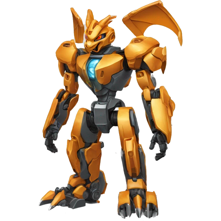 Medabot-Charizard-Bionicle-Mecha emoji