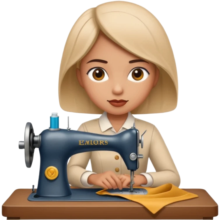 tailor woman emoji