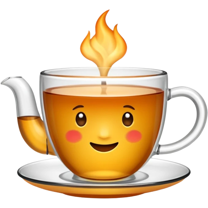 un émoji qui représente du thé  emoji