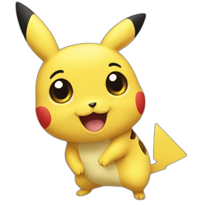 Pickachu emoji