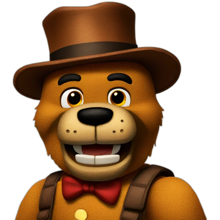 Freddy fazbear  emoji