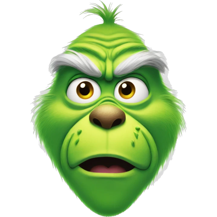 Grinch emoji