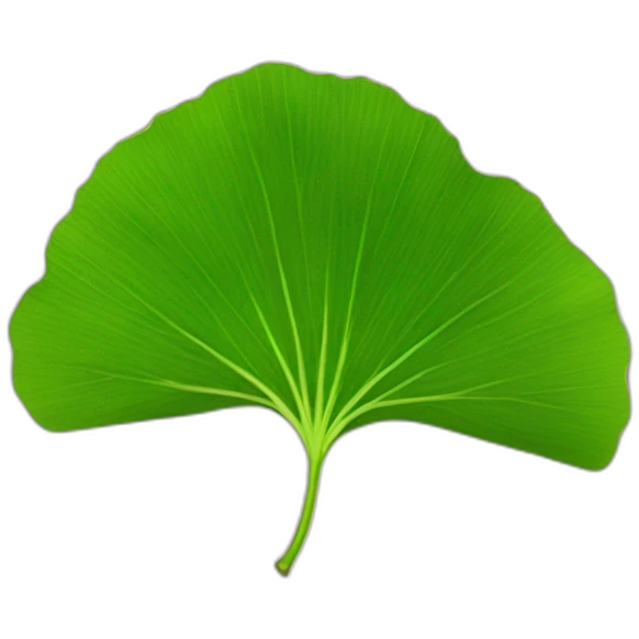 ginko leaf emoji