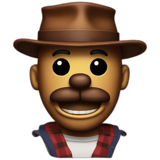 freddy from fnaf emoji