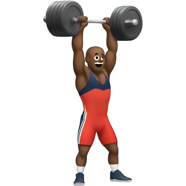 Weightlifting  emoji