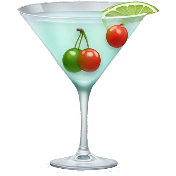 martini emoji