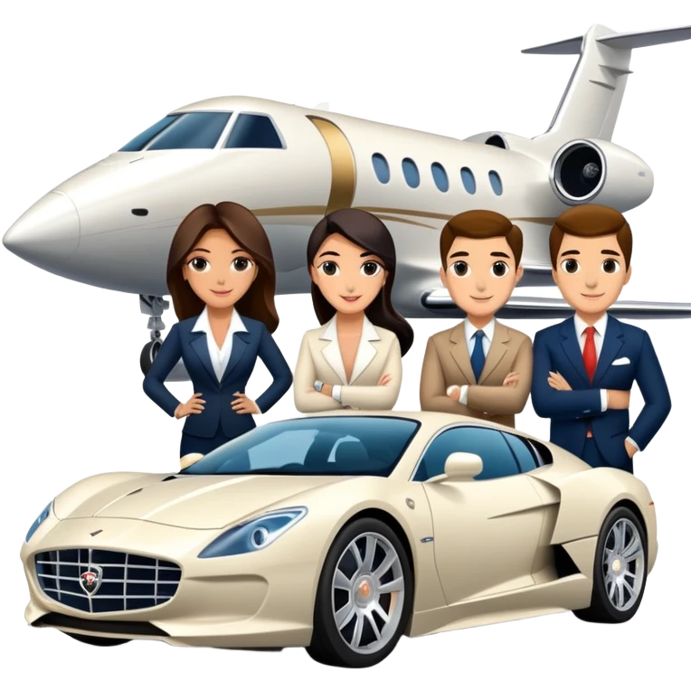 Grant Cardone, Tai Lopez, Josh King Madrid, Alex Hormozi, Iman Gadzhi, Daniel G, Branden Condy, Patrick Bet-David, Dan Henry, Luke Belmar, Shelby Sapp, Leila Hormozi, Tefi Valenzuela, business, influencers, friends, rich millionaire success lifestyle, private jet , supercars, success, sales emoji
