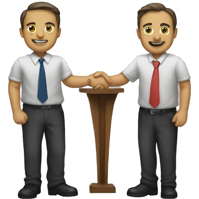 tripartite agreement emoji