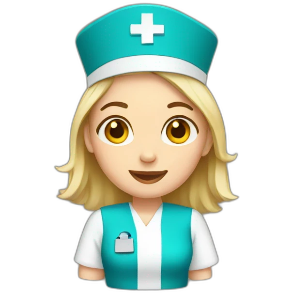 nurse emoji