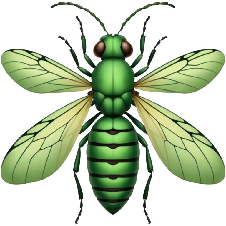 mante religieuse insecte emoji