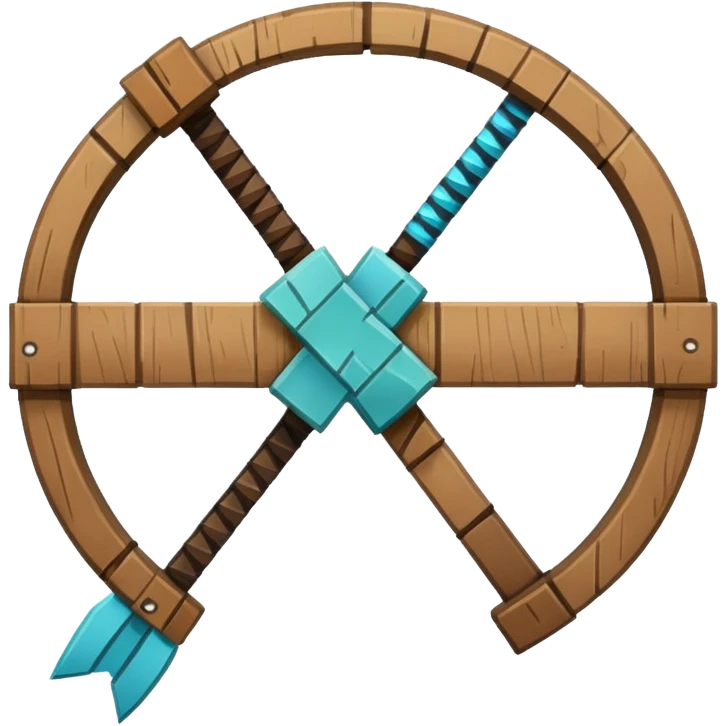 Minecraft bow emoji