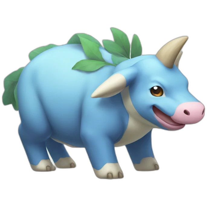 Miltank-Pokémon emoji