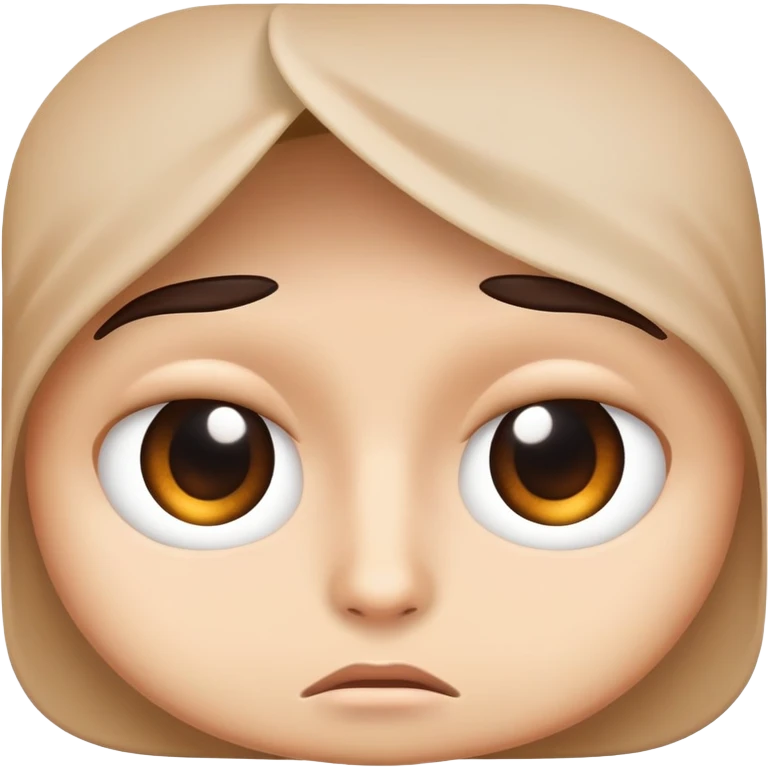 face with peeking eyes and hiding emoji