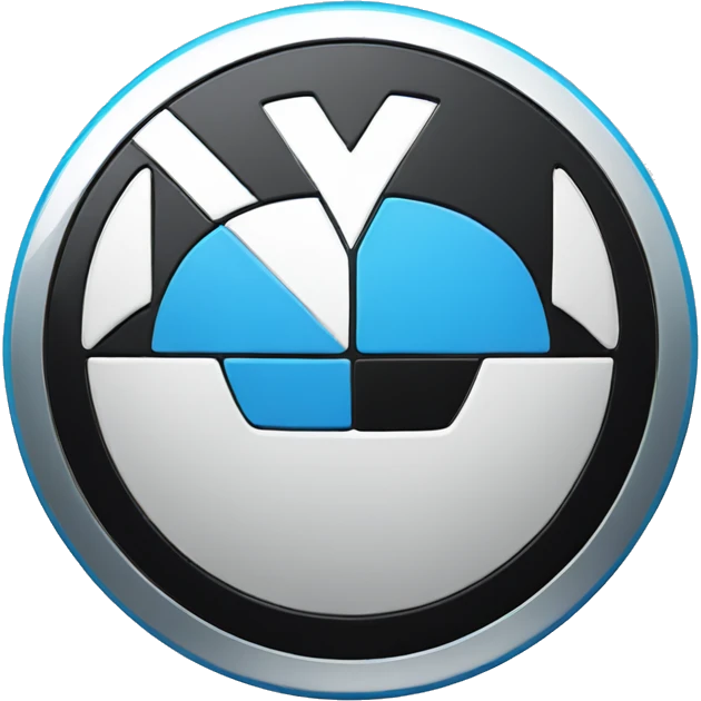 bmw logo emoji