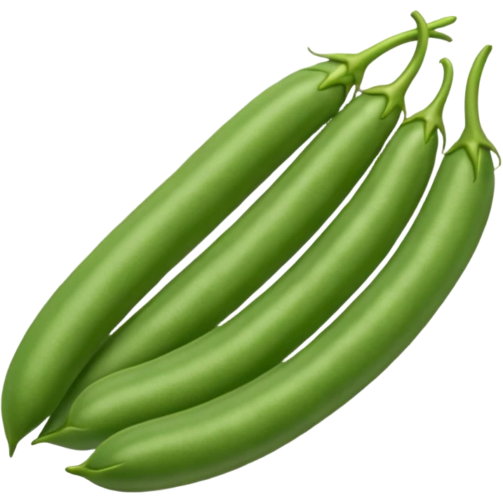 a bean emoji