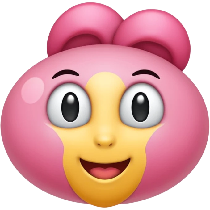 Розовый Джедайский меч emoji