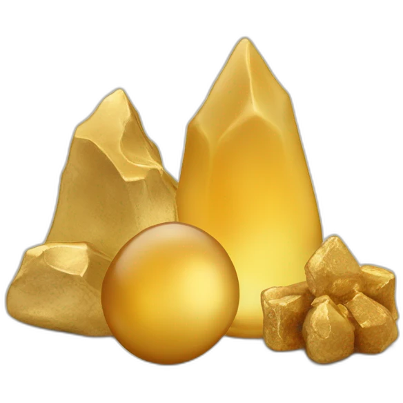 Gold, frankincense and myrrh emoji