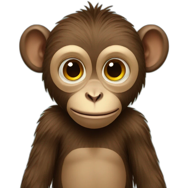 Birthday monkey emoji