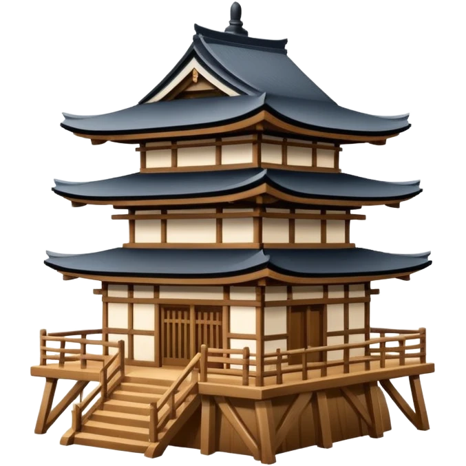 japan structure emoji