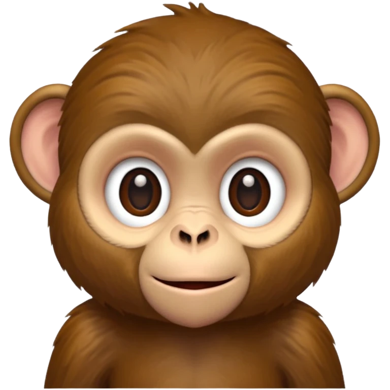 monkey visiting friend emoji