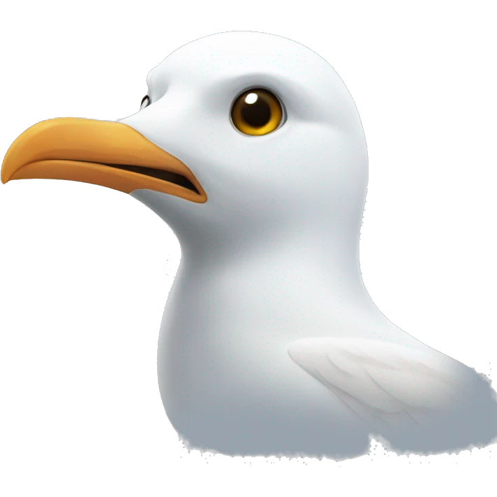mouette emoji