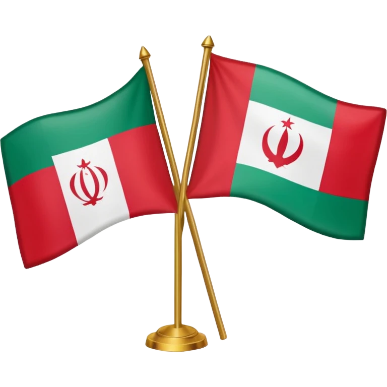 🇮🇷🤝🇴🇲 حتما پرچم باشه emoji