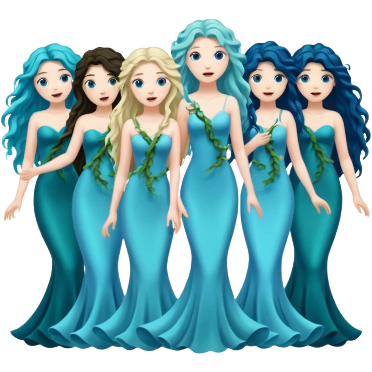 mythical sirens emoji