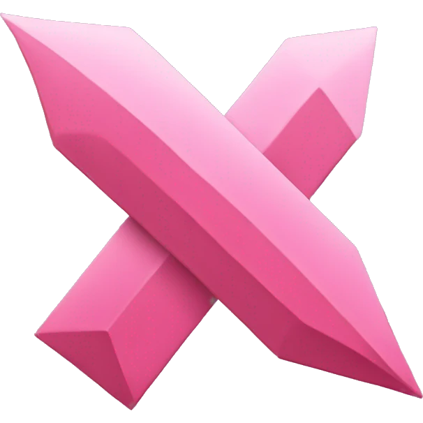 Pink arrow icon emoji