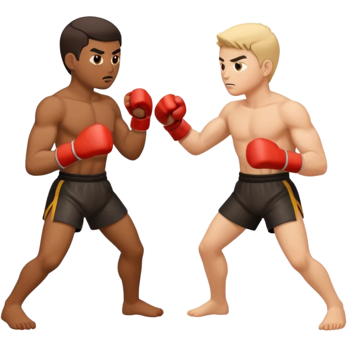 Fight emoji