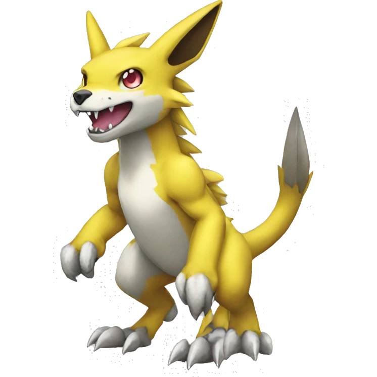 Digimon-Pokémon-animal full body emoji