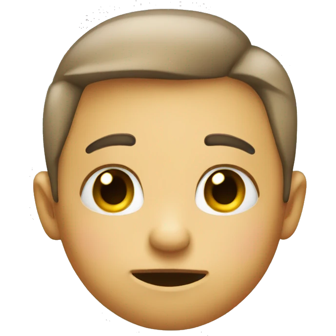Shy blushing  emoji