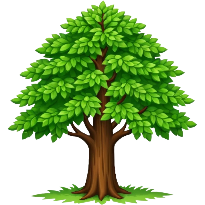 pixelart tree emoji
