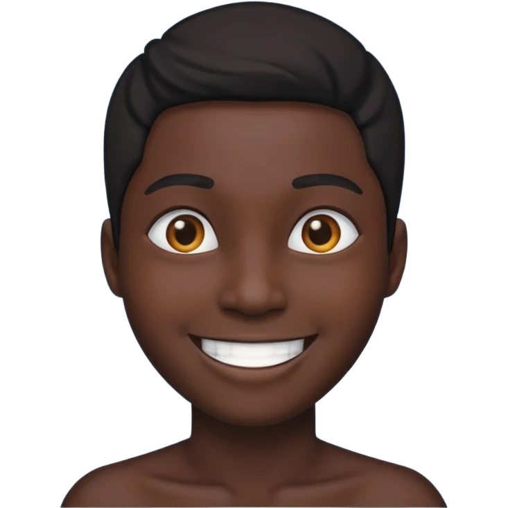 Black's emoji