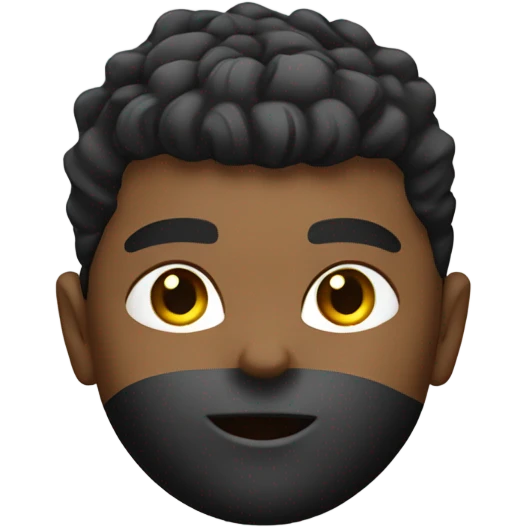Low taper fade ninja emoji