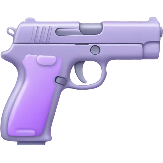 Lilac gun emoji