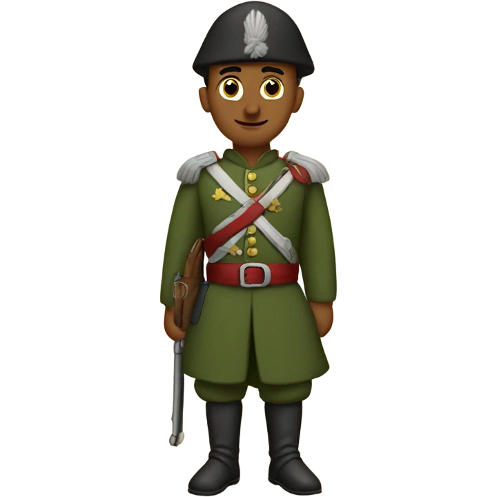 Ottoman soldier  emoji