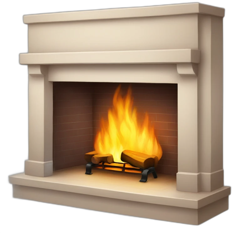fireplace emoji