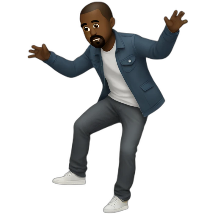 Kanye West Dancing emoji