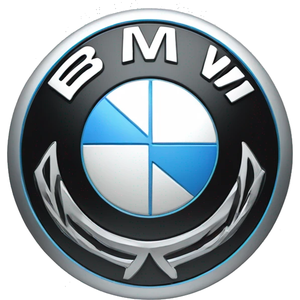 bmw logo emoji