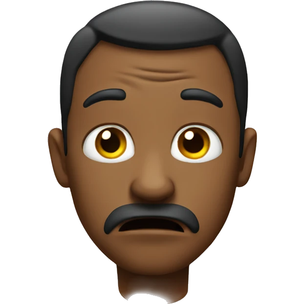 Irritated emoji